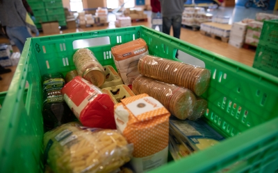 Aliments del Rebost Solidari/ Roger Benet